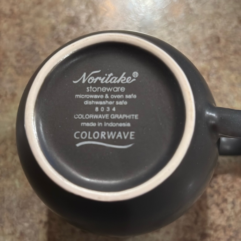 Nortikae Colorwave Mugs Set of 4 - Picture 4 of 5